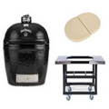 Primo Jack Daniel's Edition Oval XL 400 Grill Bundle